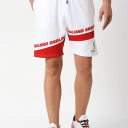 FanCode Men Typography Printed Cotton Sports Shorts-picture-21