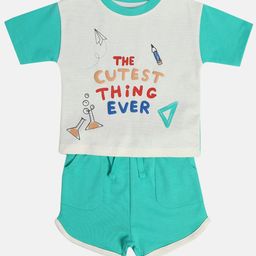 MINI KLUB Boys Printed T-shirt with Shorts-picture-28