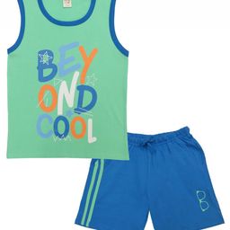 Clothe Funn Boys Printed T-shirt with Shorts-image-46
