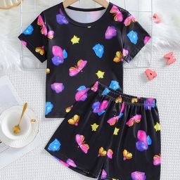 StyleCast x Revolte Girls Printed T-shirt with Shorts-picture-6