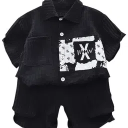 StyleCast x Revolte Boys Printed T-shirt With Short-picture-20
