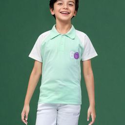 Toonyport Boys Colourblocked Pure Cotton T-shirt With Shorts-image-36