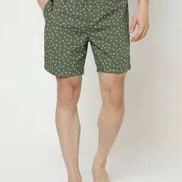 UnderJeans by Spykar Printed Cotton Boxers UJNPBX0069065-image-8