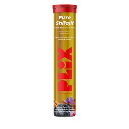 PLIX THE PLANT FIX Pure Shilajit Supplement 15 Tablets - Orange Burst-35