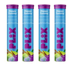 PLIX THE PLANT FIX Set Of 4 Good Gut Pre+Probiotic Tablets For Gut Health- 15 Tablet Each-3