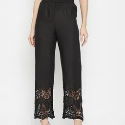 Duke Women Black Palazzos-picture-39