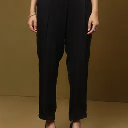 Spring Soul Women Straight Fit Palazzos-image-38