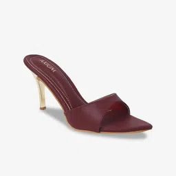 AXIUM Open Toe Stiletto Heels-8