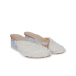 Kkarma Embellished Block Mules-14