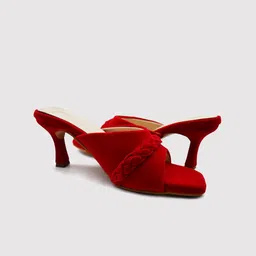 yellowsoles Solid Kitten Heels-40