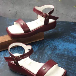 ELLE Wedge Heels With Backstrap-picture-0