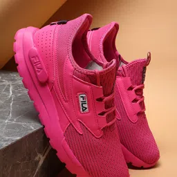 FILA Women Tr-Knit Mesh Textured Comfort Insole Sneakers-picture-25