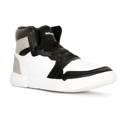 Bata Men Colourblocked Round Toe Sneakers-picture-22