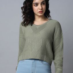 High Star Cable Knit Pullover Sweater-picture-22