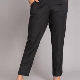 SUTI Women Mid Rise Trousers-image-38