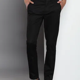 Tommy Hilfiger Men Mid-Rise Casual Trousers-picture-2
