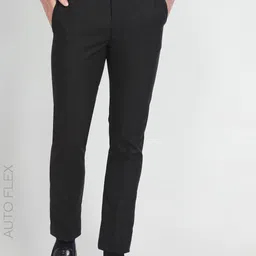 Arrow Men Mid-Rise Autoflex Trousers-picture-24