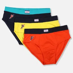 U.S. Polo Assn. Kids Boys Pack of 3 Briefs-image-77