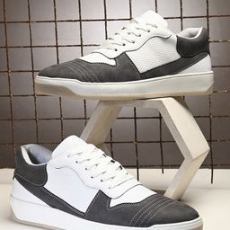 Prolific Men LuxeSole Contrast Sole Sneakers-image-87