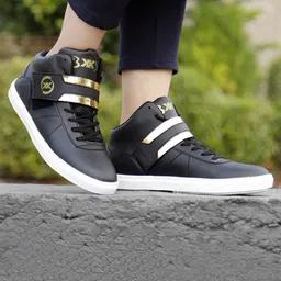Bxxy Men Leather Mid-Top Sneakers-image-38