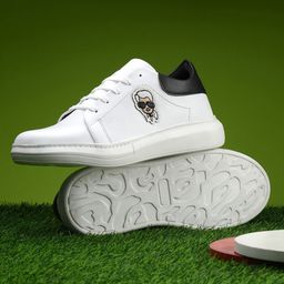 The Roadster Lifestyle Co. Men White Lace-Up Casual Sneakers-image-19