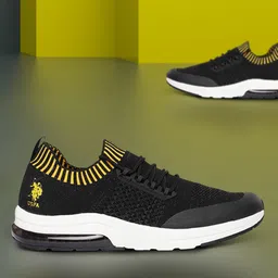 U.S. Polo Assn. Men Black GRASTIN Walking Shoes-picture-39