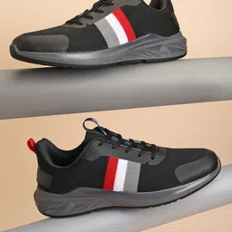 Paragon Men Lace-Up Walking Shoes-11