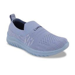 Campus Kids Mesh Slip-On Walking Shoes-image-78