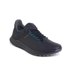 ECCO Men Leather Golf Non-Marking Shoes-picture-18