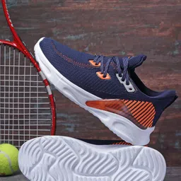 ASIAN Men Mesh Memory Foam Running Non-Marking Shoes-10