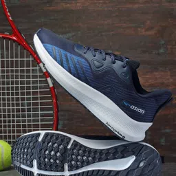 ASIAN Men Mesh Memory Foam Running Non-Marking Shoes-57