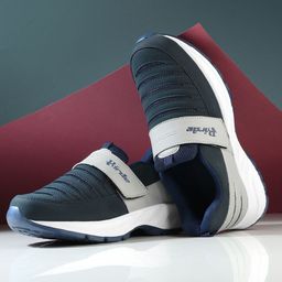 BIRDE Men Leather Walking Non-Marking Shoes-43