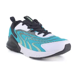 Sparx Boys Green Textile Running Non-Marking Lace-Up Shoes-26