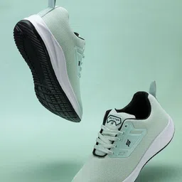 TPENT Women Mesh Running Non-Marking Shoes-image-44
