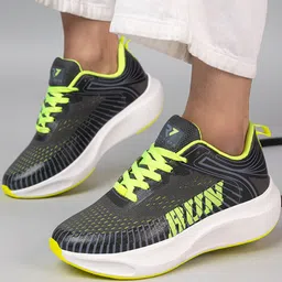 RUN SEVEN Men Mesh Running Non-Marking Shoes-31
