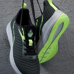 Action Men Mesh Running Non-Marking Shoes-13