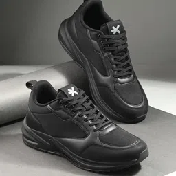 HRX by Hrithik Roshan Men FIGHTER Black Textured Running Shoes-23