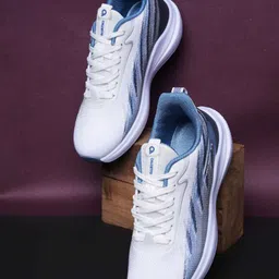 Calcetto Men Lace Up Mesh Running Shoes-picture-56