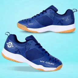 NIVIA Men Textured Badminton Shoes-picture-29