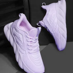 ABROS Women Air Lace Up Walking Shoes-image-91