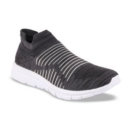 FAUSTO Men Grey & White Textile Walking Shoes-picture-21