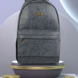 Veneer PU Leather Mini Casual Backpack-33