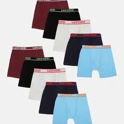 Lux Cozi Boys Pack of 10 Assorted Trunks-image-49
