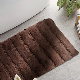 MASPAR Brown Art Small Small Cotton Bath Rugs-image-24
