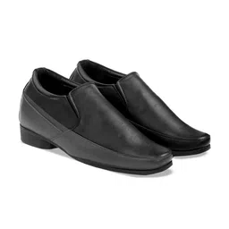 Bxxy Men Round Toe Formal Slip-On Shoes-image-99
