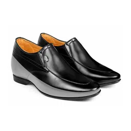 Bxxy Men Round Toe Height Increasing Formal Slip-Ons-image-98