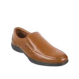 Mochi Men Leather Formal Slip-Ons Shoes-image-97