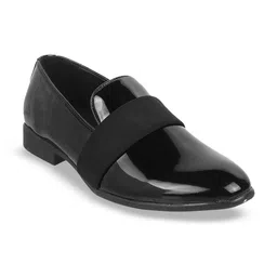 Metro Men Patent Leather Formal Slip-On Shoes-image-39