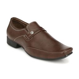 RL Rocklin Men Brown Solid Formal Shoes-image-88