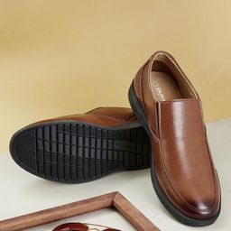 Duke Men Formal Slip On Shoes-image-53